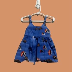 Infant Ocean Fish Dress